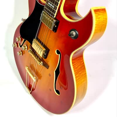 Gibson Barney Kessel Custom Modified Left-handed from 1964 image 5