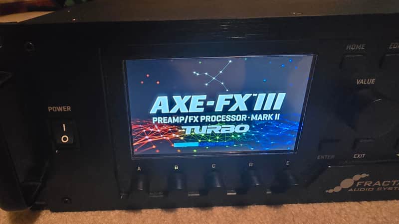 Fractal Audio Axe-FX III Mark II | Reverb