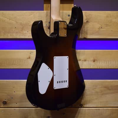 Yamaha Pacifica PAC 112 V HSS Old Violin Sunburst Electric Guitar in Very Good Condition image 8