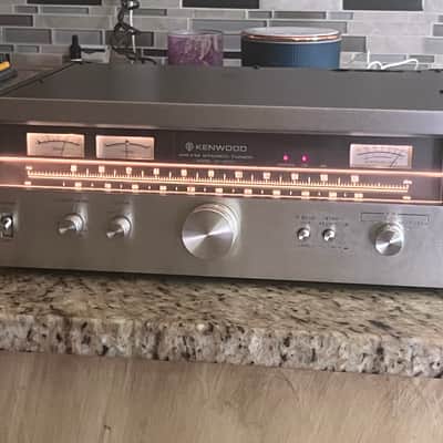 Vintage Kenwood KT-8300 6 Gang Tuner-Cleaned-Tested-Nice image 19