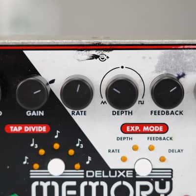 Electro-Harmonix Deluxe Memory Boy Delay Effects Pedal Owned by Maroon 5 #57703 image 8