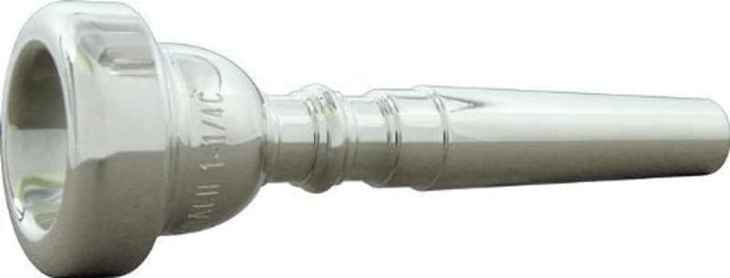 Bach 3511FC 1 1/4C Trumpet Mouthpiece image 1
