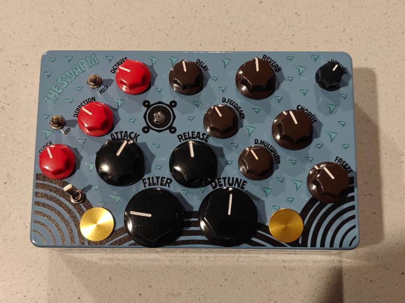 Artium Instruments The Swarm Polyphonic Supersaw Synthesizer 2020’s - Blue image 1