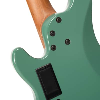 Cort GB-Short Scale | 4-String Electric Bass Guitar, Forest Green. New with Full Warranty! image 8