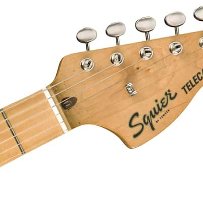 Squier Classic Vibe 70s Telecaster Deluxe Olympic White (new) image 4