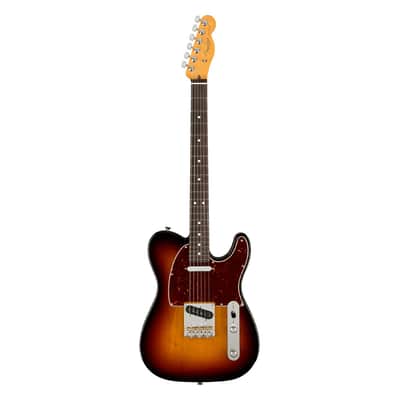 Fender American Professional II Telecaster - 3-Color Sunburst w/Rosewood FB image 2