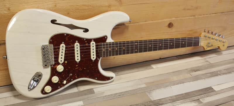 Fender Custom Shop Postmodern Stratocaster Journeyman Relic - Aged White Blonde image 1