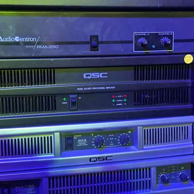 QSC ISA300TI Rack Mountable 2-Channel 430-Watt Power Amplifier image 2