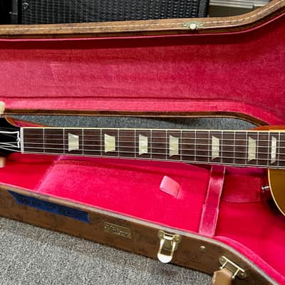 Gibson Custom Shop '56 Les Paul Goldtop Reissue 2023 - Present - Gold VOS image 12
