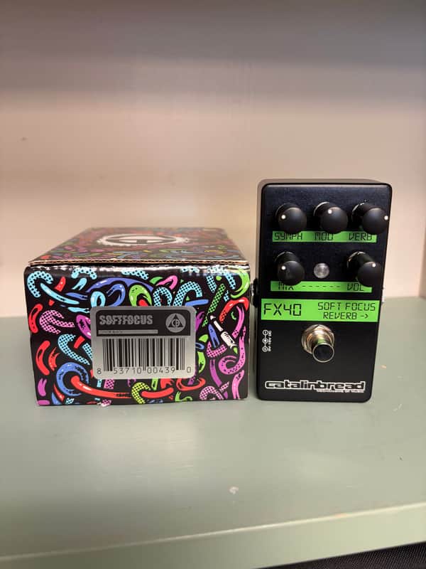 Catalinbread Soft Focus Reverb