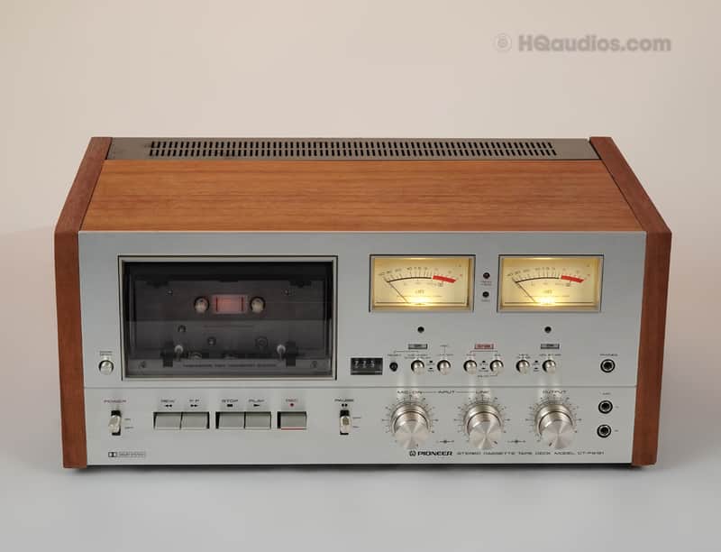 Pioneer CT-F9191 4-Track Stereo Cassette Tape Deck (1975 - 1977