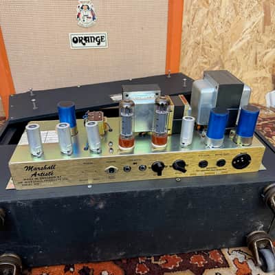 Vintage 1973 Marshall Artiste JMP 50w 2040 2x12 Amplifier Combo Greenback *1970s* image 15