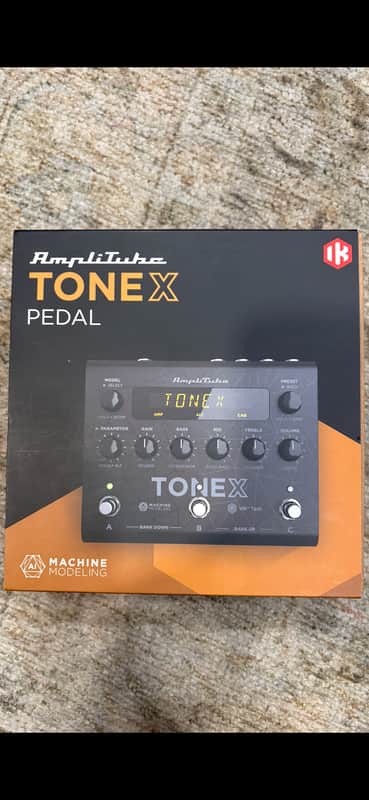 IK Multimedia ToneX Pedal image 1