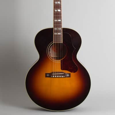 Gibson J-185 Custom Shop Red Spruce Flat Top Acoustic Guitar (2015), ser. #12015066, original black hard shell case. image 1