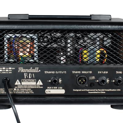 Randall RD1H Single Channel 1 Watt Guitar Head image 2