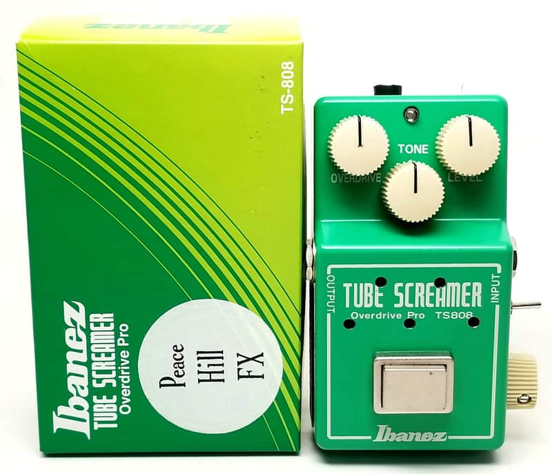Peace Hill FX Tube Scream 12AU7 Mod Overdrive/Preamp Ibanez | Reverb