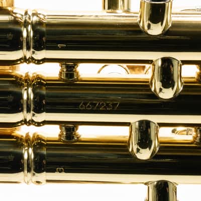 C.G. Conn 1FG 'Vintage One' Professional Bb Flugelhorn in Lacquer SN 667237 image 13