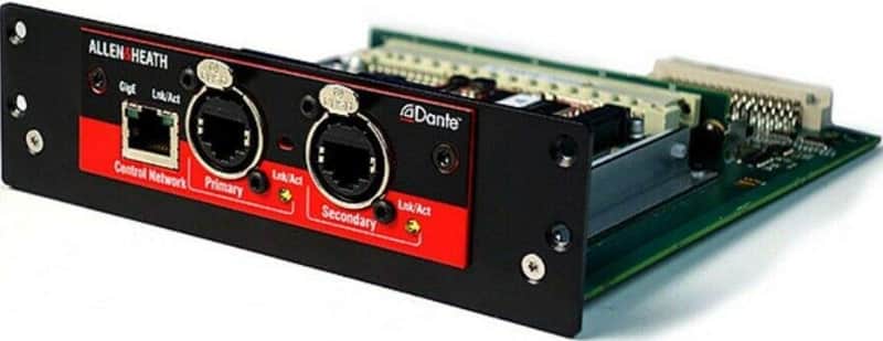Allen & Heath ML-DANTE 64 A Dante Card for dLive and Avantis | Reverb