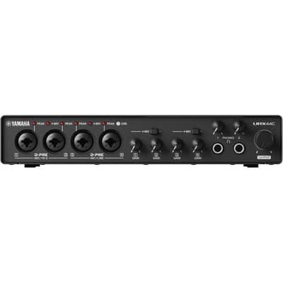Yamaha URX44C 6-in/4-out USB-C Audio/MIDI Interface image 2