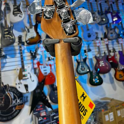 Sterling By Music Man StingRay RAY35 Bass Guitar - 3-tone Sunburst Auth Dealer! 001 FREE PLEK! image 9