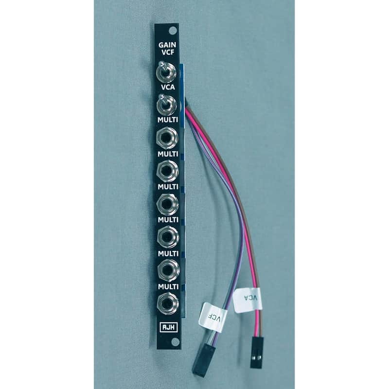 AJH Synth AJH Synth MiniMod Gain Switch Eurorack Module (Vinta…