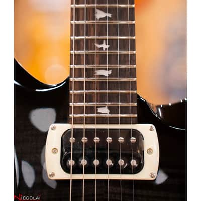 PRS SE CE 24 Charcoal Burst image 16