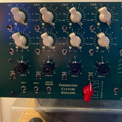 Thermionic Culture Fat Bustard MKII LE Tube Summing Mixer image 4