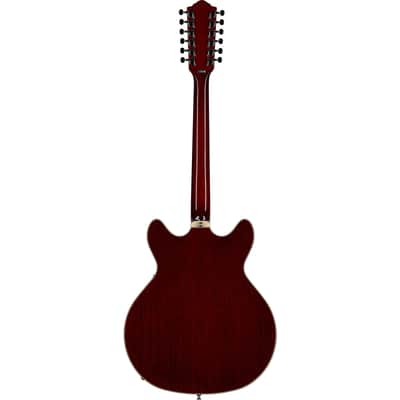 Guild Starfire I Electric Guitar, 12-String, Cherry Red image 3