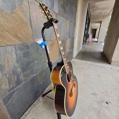 Used 2016 Gibson 2106 SJ-200 Acoustic Guitar Vintage Sunburst with LR Baggs Anthem Pick up image 5