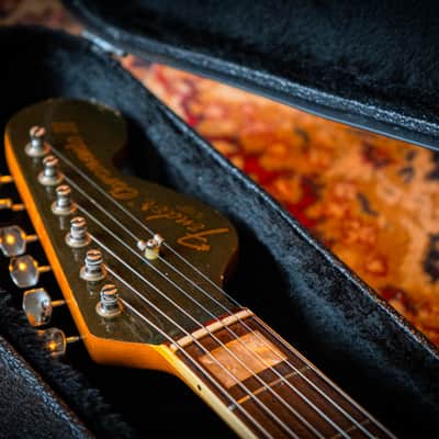 Fender Coronado II with Tremolo, Rosewood Fretboard 1967 - Extremly Rare Custom Color Charcoal Frost image 20