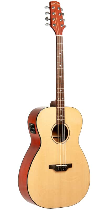 Gold Tone BZ-1000: Guitar-Bodied Bouzouki Mandolin w/ Case image 1