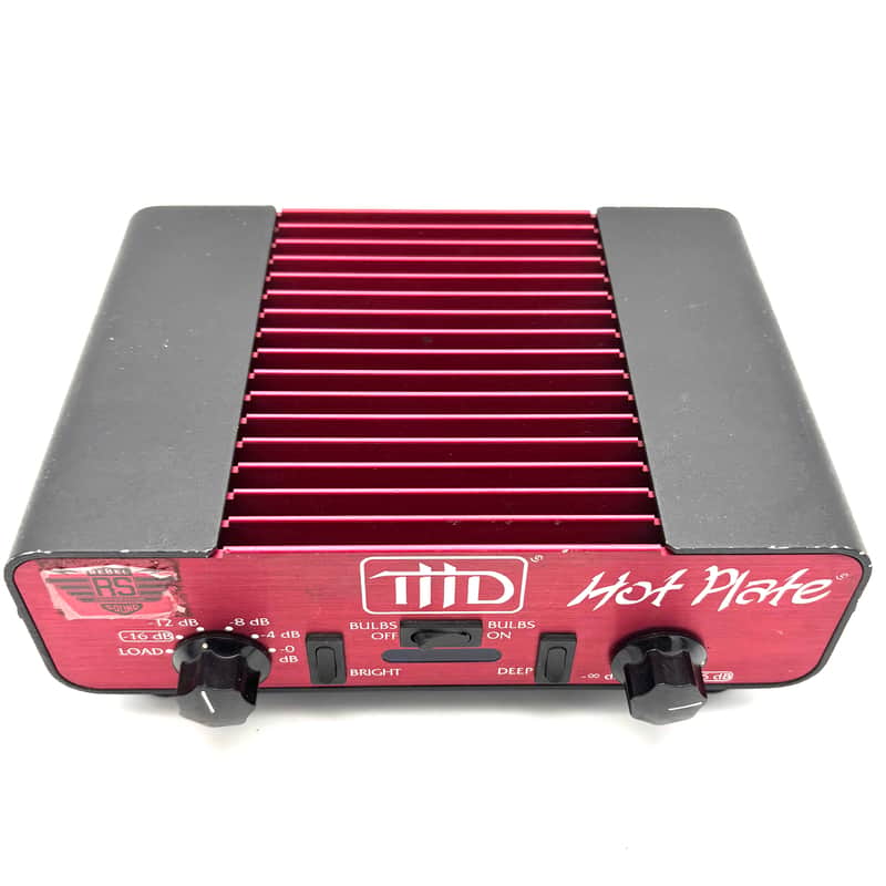 THD Hot Plate Power Attenuator - 4 Ohm image 1