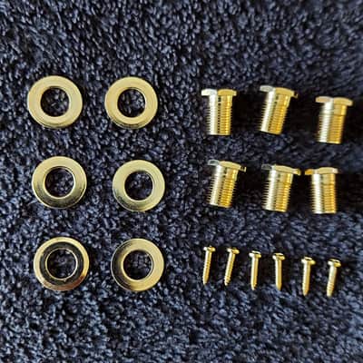 Seagull Tuners 3 x 3 - Gold (1 Full Set +3 Spares) image 4