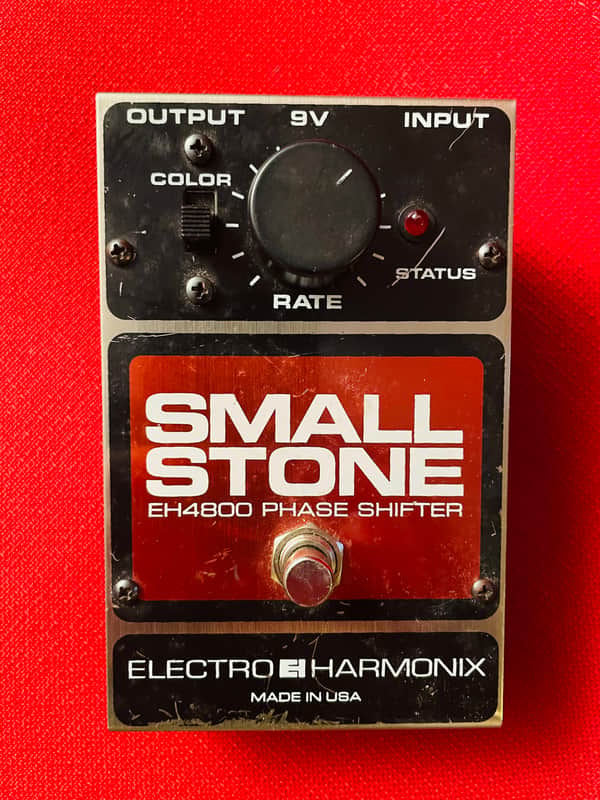 Electro-Harmonix Small Stone EH4800 Phase Shifter | Reverb France