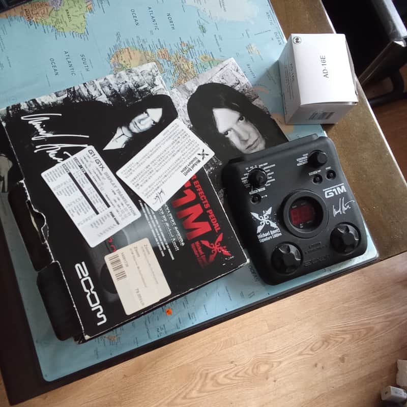 2000s Zoom G1 Guitar Effects Pedal Grey