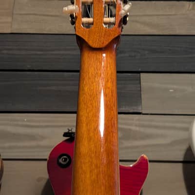 CBS MASTERWORKS Kazou Yairi MWG-Y1040 Acoustic Classical Flamenco Guitar 1970s Natural RARE image 19