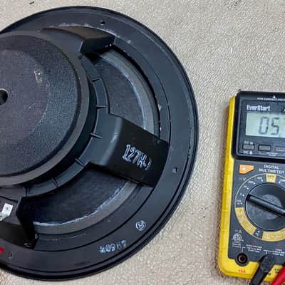 JBL 127H-1 , 10" woofer .From JBL L-80T( Can fit others ) image 4