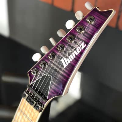 Ibanez RG752 Prestige Limited Run Purple Doomburst image 5