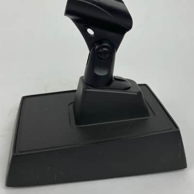 Shure S37A - Microphone Desk Top Mic Stand with Shure Mic Clip- LOOK image 7