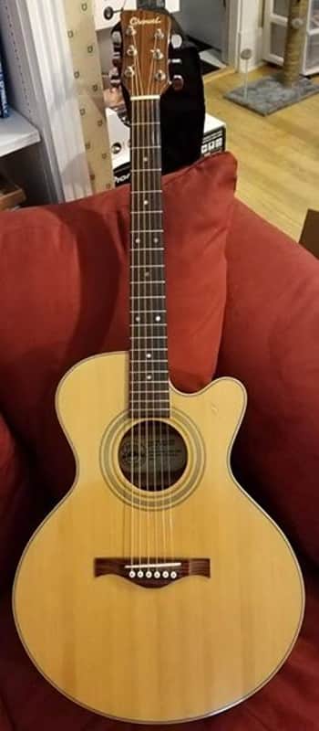 Charvel Jackson 625 NAT Acoustic Guitar With Cutaway image 1