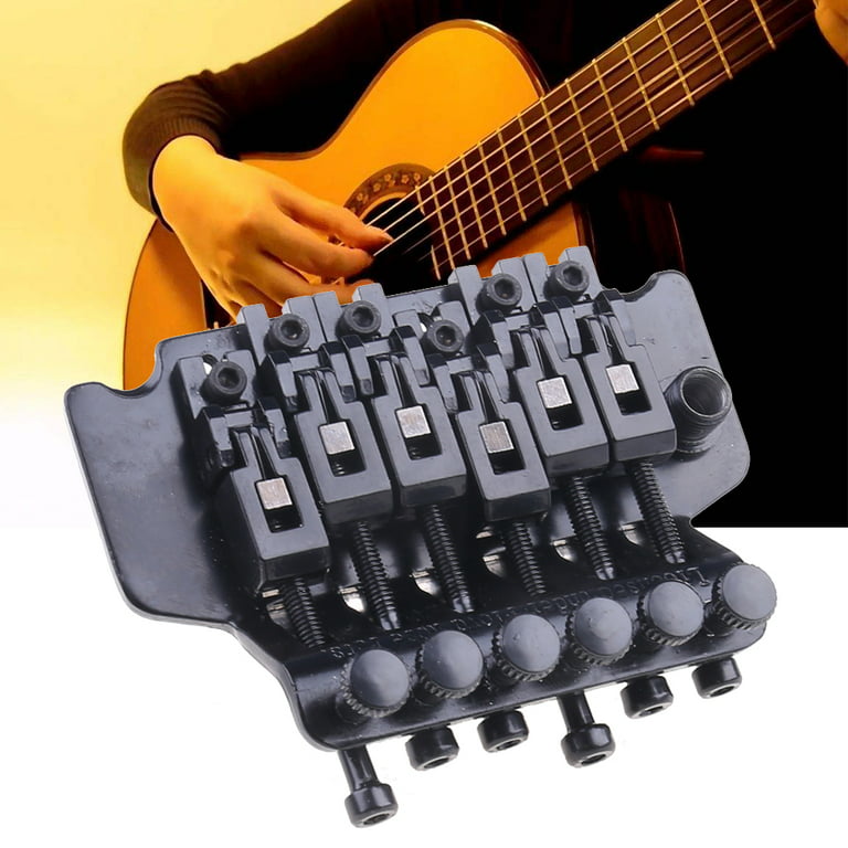 OEM Double Locking Tremolo System Bridge photo 3