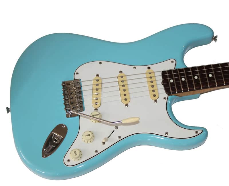 Fender ST-62 AS 40th Anniversary Stratocaster 1994 Made In Japan image 2