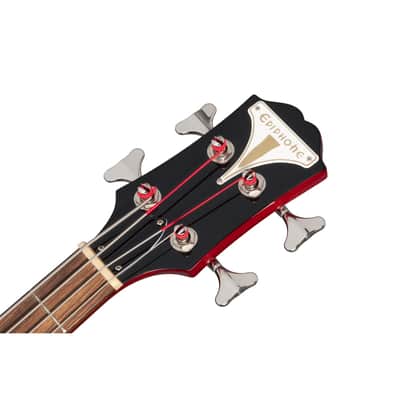 Epiphone Newport Bass (Cherry) image 8