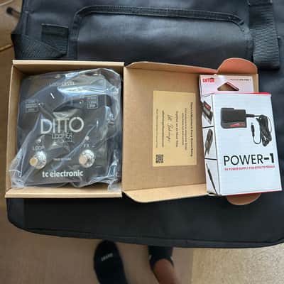 Immagine TC Electronic Ditto X2 Looper 2026 - Present - Black - 2