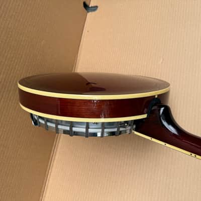 Samick Banjo Artist series / remo USA skin, / 4 string BANJO image 6