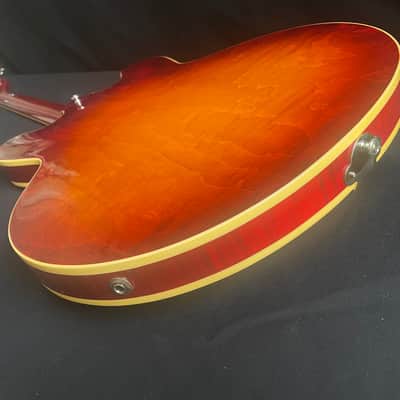Heritage H-530 CORE Custom Shop 2023 - Dark Cherry Sunburst LIKE NEW image 11