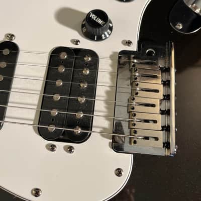 Fender American Deluxe Stratocaster HSS 2007 - Black image 6