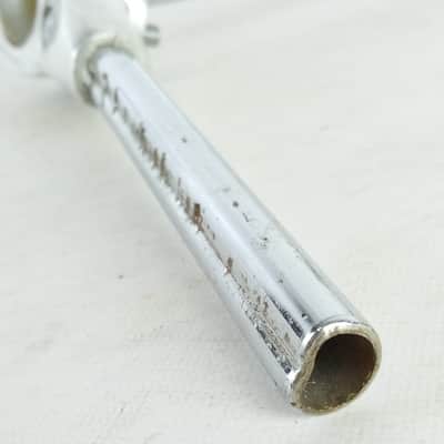 Slingerland Set-O-Matic Single-Tom Drum Arm Post Mount Vintage68-69 Aluminum USA image 3