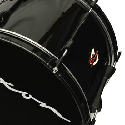 Trixon Field Series II Marching Bass Drum 18×12 - Black Polish image 2