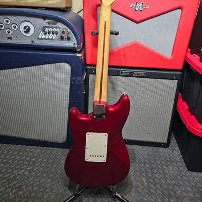 Fender Cyclone Deluxe Series - Candy Apple Red w/ Original Tags and Case Candy image 13